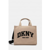 Bavlnená taška Dkny R41AOR57 béžová ONE SIZE