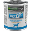Vet Life Natural (Farmina Pet Foods) Vet Life Natural Dog Hypoaller Fish&Potato 300g