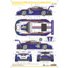 Obtlačok SKDECALS SK24185 - Porsche 911 RSR 24 Hours of Le mans 2018 Porsche GT Team #91 (1:24)