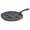 Kinghoff Liatinová panvica na lievance – priemer 23 cm, 7 otvorov
