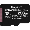 Kingston microSDXC 256GB Canvas Select Plus A1 C10 bez adaptéra SDCS2/256GBSP