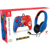 Bundle Super Mario Wired Headset + Controller