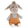 Oslík Frankie s hnědými kalhotami od firmy ORANGE TOYS (Frankie the Donkey: Brown Trousers 25 cm)