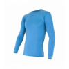 SENSOR Termoprádlo Merino Active Tričko dl.rukáv Modrá - M