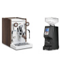 Biepi Sara PID, white/wood + Eureka Atom 60, black