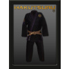 HakutsuruEquipment Hakutsuru Hattori Hanzo Supreme Edícia Jiu-Jitsu BJJ Kimono - Čierne