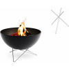 Ohnisko Bowl s 2 podstavcami 57 cm