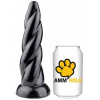 Dildo UNICORN TWIST 19 × 6 cm čierne