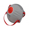 Extol Premium Respirátory FFP3 s výdychovým ventilom a aktívnym uhlíkovým filtrom, tvarované 3 ks