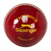 Slazenger League Cricket Ball Red Junior