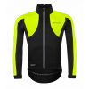 Cyklistická bunda FORCE X100 čierno-fluo L