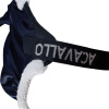 Maska pre koňa s ochranou uší ACAVALLO - Navy VEĽKOSŤ: XL