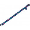Nobby Flower Dark Blue obojok s rolničkou pre mačky tmavo modrý 1ks