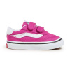 Športové topánky pre bábätká Vans Brooklyn Ls V Cnvs Fuchsiová