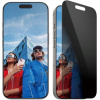 PanzerGlass Privacy Apple iPhone 16 Pro s inštalačným rámčekom P2862