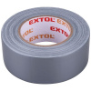 Extol Premium Páska lepiaca textilná 50 mm x 50 m sivá