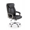 Halmar HELDER kancelárske kreslo otočné s mechan.TILT,ekokoža čierna