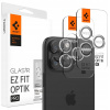 Spigen Glass tR EZ Fit Optik Pro 2 Pack Crystal Clear iPhone 15 Pro/15 Pro Max AGL06914