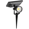 V-TAC 6660 VT-952 solárne záhradné svetlo LED 2.00 W čierna; 6660