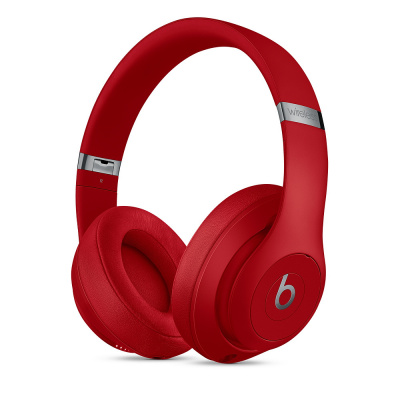 Beats Studio3 Wireless Headphones - Red MX412EE/A