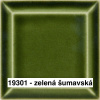 Romotop BARACCA 11 H Keramika Baracca: 19301 - Zelená Šumavská oceľ, keramika