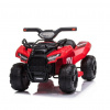 Baby Mix Detská elektrická štvorkolka ATV, červená
