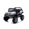 Elektrické autíčko Mercedes Unimog biele, Pohon 4x4