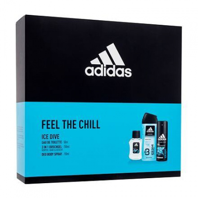 adidas ice dive deospray 150 ml – Heureka.sk