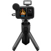 GoPro HERO13 Black Creator Edition športová outdoorová kamera 5,3 tis, 4K, 2,7km, Full HD, Bluetooth, duálny displej, dotyková obrazovka, odolná proti prachu,; CHDFB-131-EU