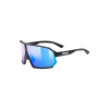 Slnečné okuliare Uvex Sportstyle 237 CV - black matt/mirror blue