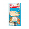 INABA Churu Tuna receipe with seafood flavour 4 x 14 g