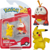 Jazwares, LLC. Figúrka Pokémon Gen IX Battle Figure - PIKACHU, FUECOCO