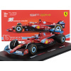 Bburago Ferrari F1 Sf-24 Team Scuderia Ferrari N 16 3rd Miami Gp 2024 Charles Leclerc – With Pilot And Showcase 1:43 červená čierna svetlomodrá