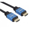 PREMIUMCORD Kabel HDMI - Ultra HDTV, 1.5m (kovové, zlacené konektory) kphdm2a015
