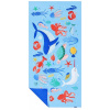 Spokey KIDDY Rychleschnoucí sportovní ručník, 80 x 160 cm, mořský svět
