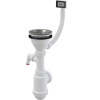 AlcaPLAST Drezový sifón DN50/40