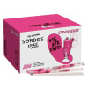 SORBOS Jedlé ovocné slamky SORBOS - jahoda (200 kusů)