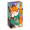 Puzzle - Djeco Djeco Obrovské puzzle Čarodejník Pio 36 ks