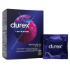 Durex Intense - stimulujúce kondómy s gélom Desirex, 20 ks