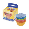 Košiky na pečenie Farebné Muffin 50 x 30 mm 100 ks