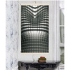 Infračervený ohrievač Trio 430 W sivý 600 x 1000 mm
