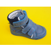 Detské kožené topánky D.D.Step A040 - 92 bermuda blue