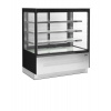 Chladicí vitrína cukrářská černá | TEFCOLD LPD 1203 F Black