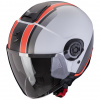 Prilba Scorpion EXO-CITY II Vel Grey Red Veľkosť: XXL (63-64 cm)