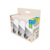 LED žárovka EMOS ZQ5145.3 /SET 3 ks/ True Light 7,2W E27 neutrální bílá