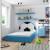 DAPPI Detská posteľ Fotball Tkaniny Dappi: Luxury, Rozmer detskej postele: 200x90cm
