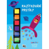 JIRI MODELS Pečiatkovanie prstíky Vesmír