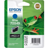 Epson inkoustová náplň/ C13T054940/ Stylus R800/ azurová