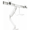 Držiak na monitory pre dva monitory, FELLOWES „Eppa™ Crossbar“, biely