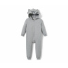 Tchibo - Detský domáci overal - pre dámy - veľ. 86/92 - farba: sivá
